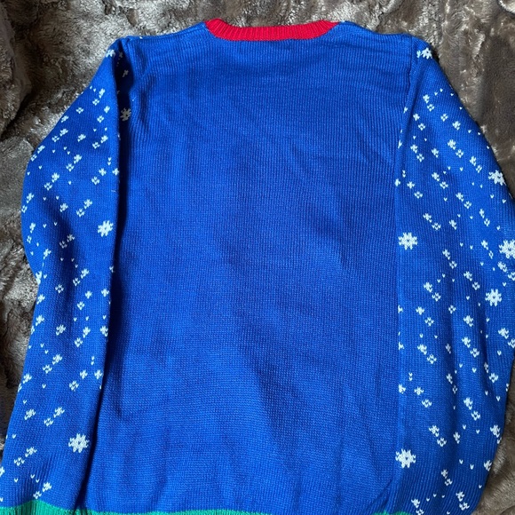 Light up JOLLY SWEATERS Light-up Christmas Sweater - Picture 5 of 8